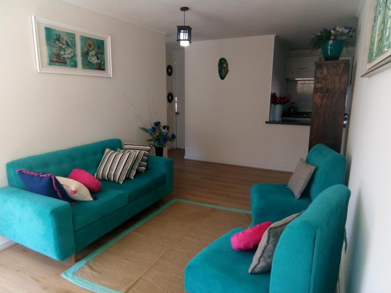 Departamento En Papudo Lejlighed Eksteriør billede